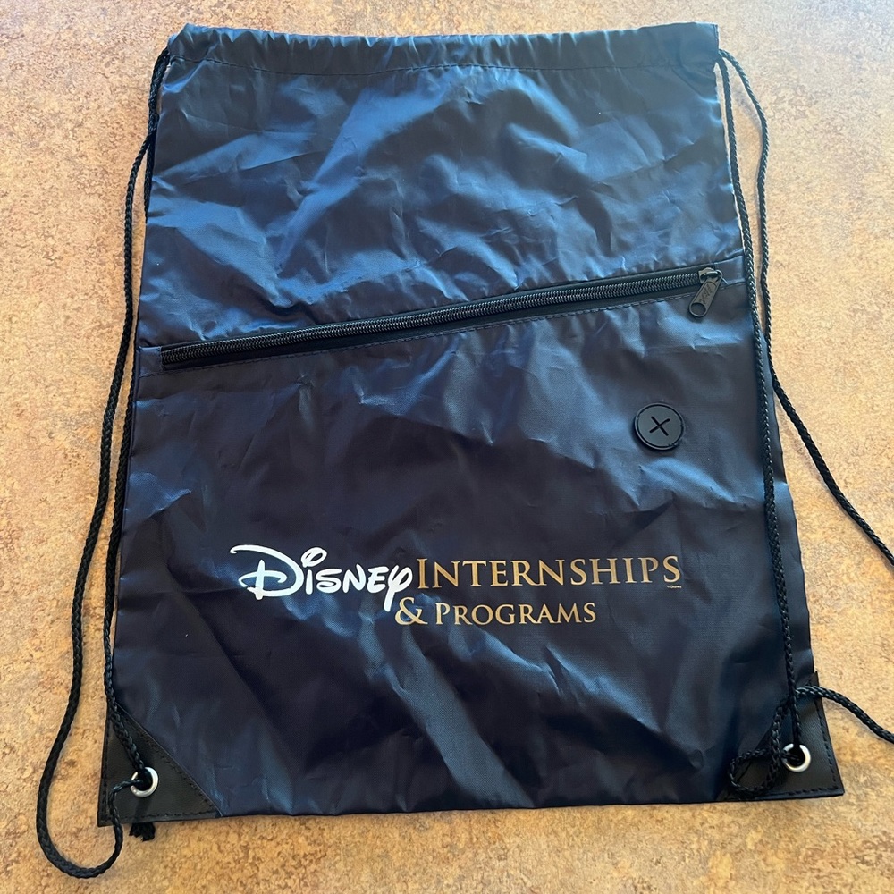 Disney Internship Drawstring Bag
